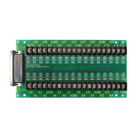 CIRCUIT BOARD, Wiring Terminal Board for PCI-1713 & PCL-813L